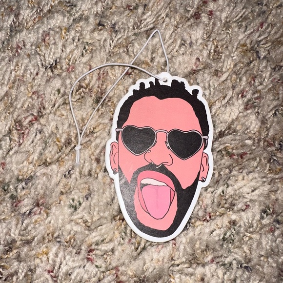 Bad bunny car air freshener PR merch ♥️ - Picture 6 of 6